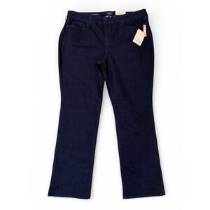 NWT NYDJ Marilyn Straight Leg Jean 22W